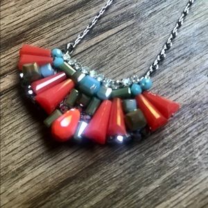 Jeweled necklace